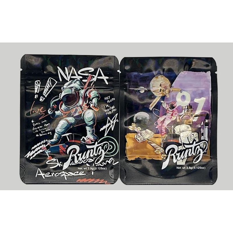 Runtz Magic Mushrooms 3.5G Resealable Mylar Bag